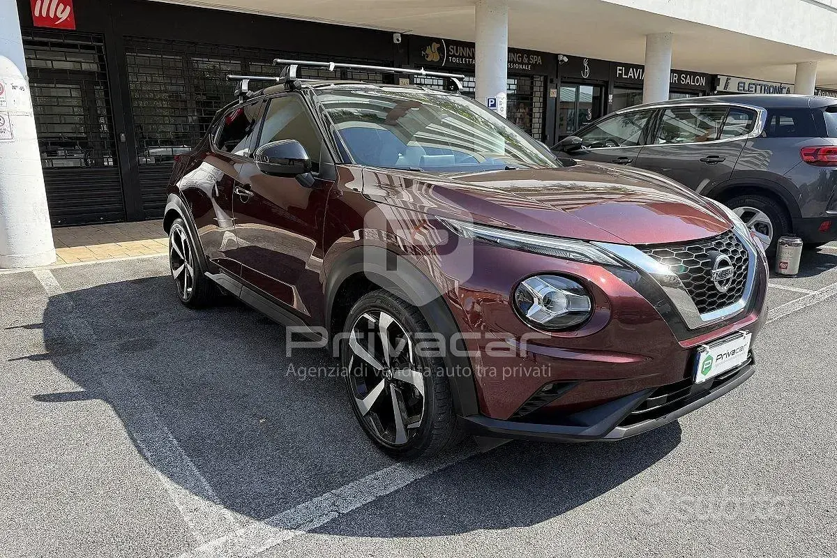 Usata Nissan Juke Tekna 114 CV (83 kW) 2021 Rosso SUV