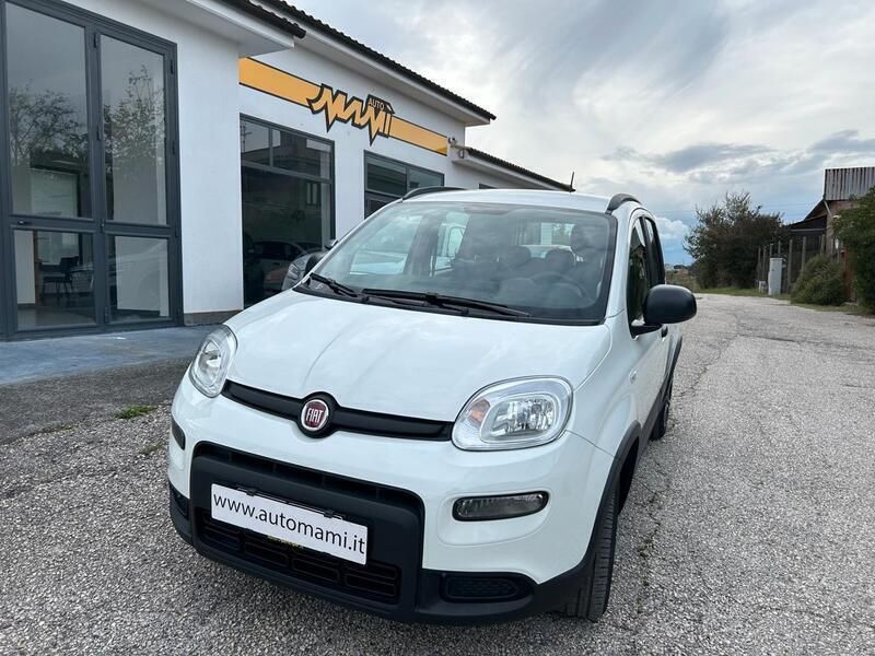 Usata Fiat Panda City Life 70 CV (51 kW) 2022 Bianco Utilitaria