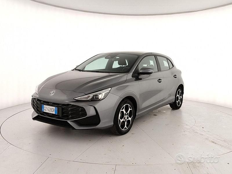 Usata MG MG3 Comfort 115 CV (84 kW) 2025 Grigio Utilitaria