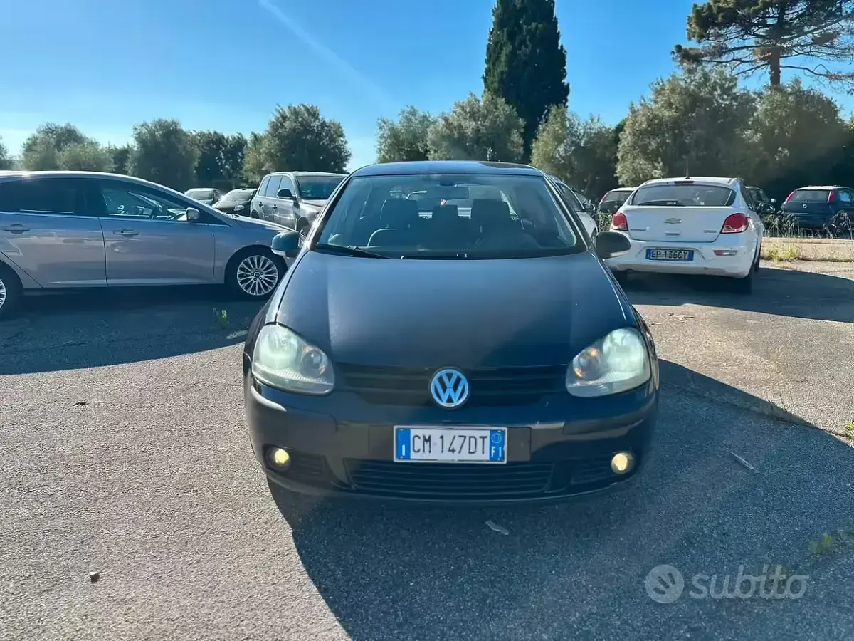 Usata VW Golf IV 105 CV (77 kW) 2003 Nero Berlina