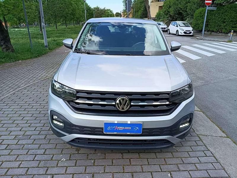 Usata VW T-Cross 95 CV (69 kW) 2019 Argento SUV