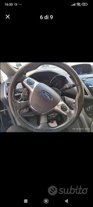 Usata Ford C-MAX Titanium 116 CV (85 kW) 2012 Blu Monovolume