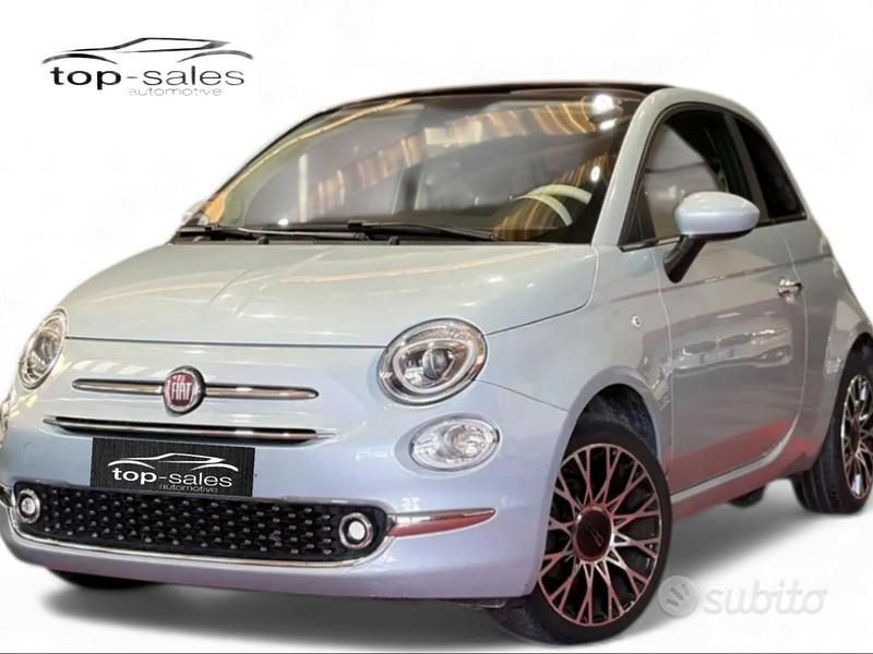 Usata Fiat 500 69 CV (50 kW) 2023 Blu Utilitaria