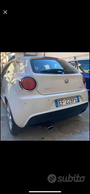 Usata Alfa Romeo MiTo 95 CV (69 kW) 2011 Utilitaria