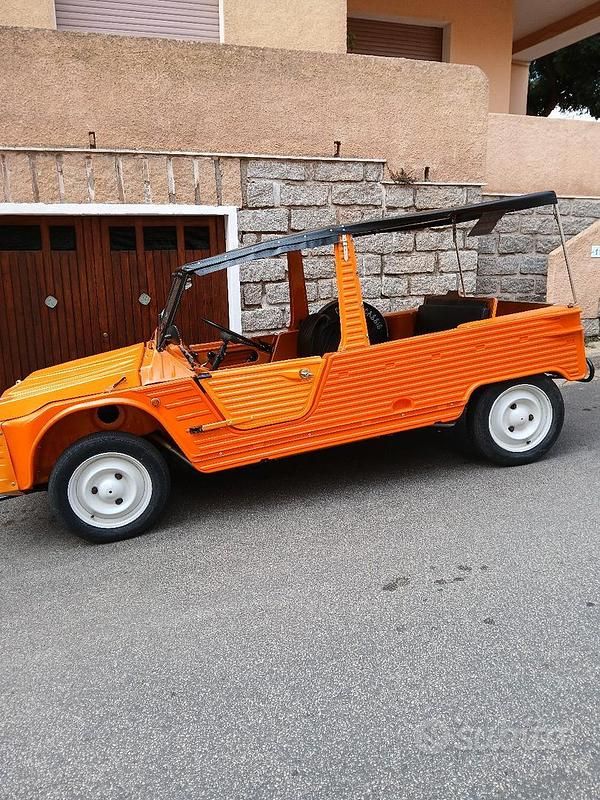 Usata Citroën Méhari 29 CV (21 kW) 1980 Cabrio
