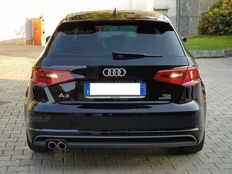 Venduto Audi A3 Sportback 2.0 TDI 184. auto usate in vendita