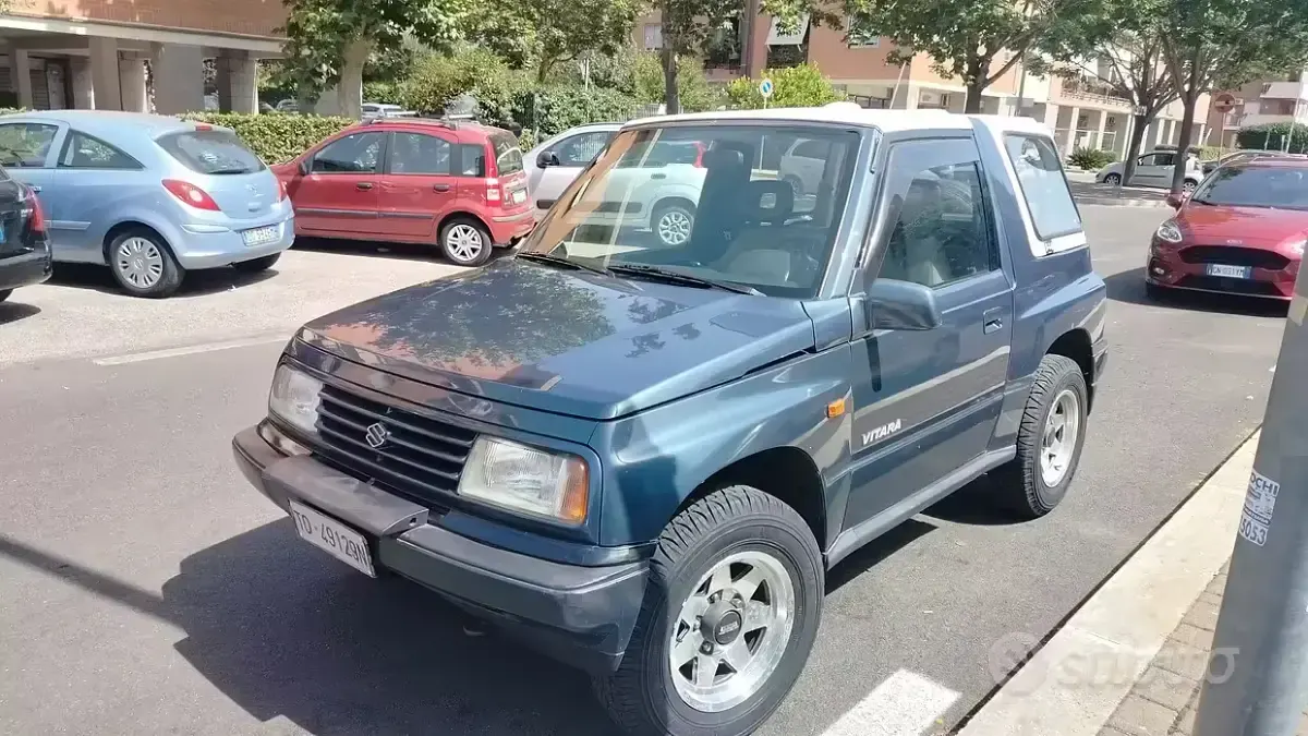 Usata Suzuki Vitara 75 CV (55 kW) 1989 Cabrio