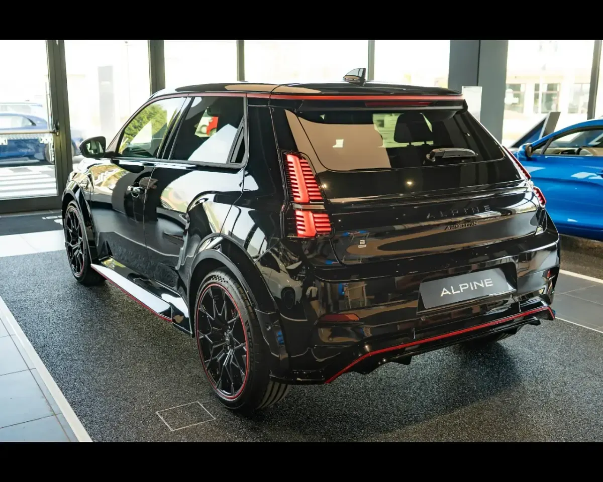 Nuova Alpine A290 2026 Noir profond (nero profondo) Utilitaria