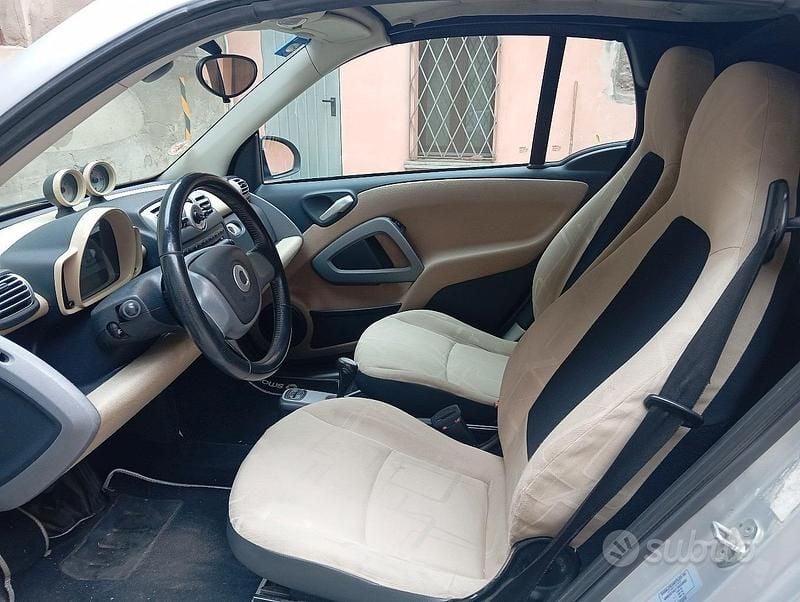 Usata Smart ForTwo Cabrio 71 CV (52 kW) 2007 Bianco Cabrio