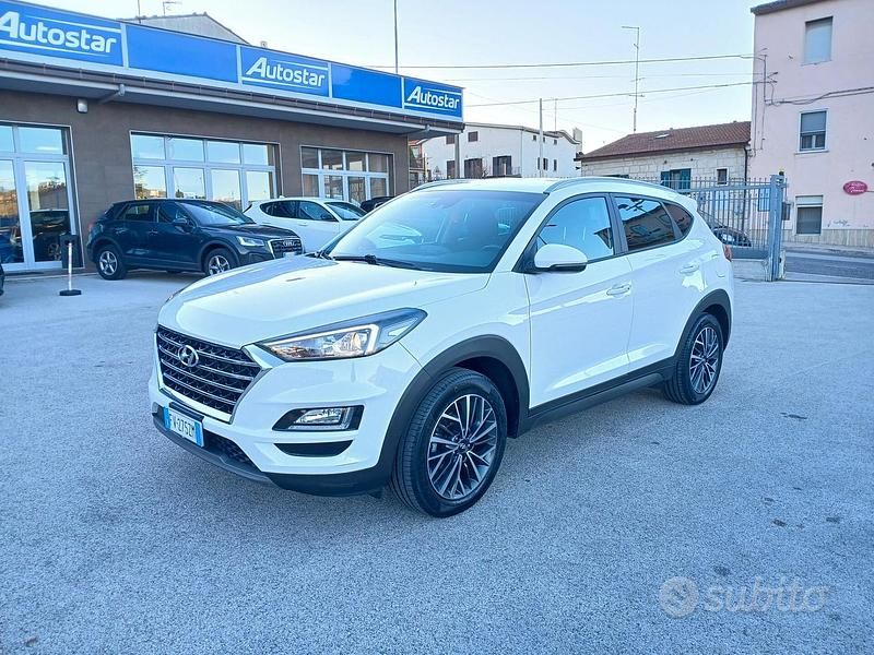 Usata Hyundai Tucson XPrime 136 CV (100 kW) 2019 Bianco SUV