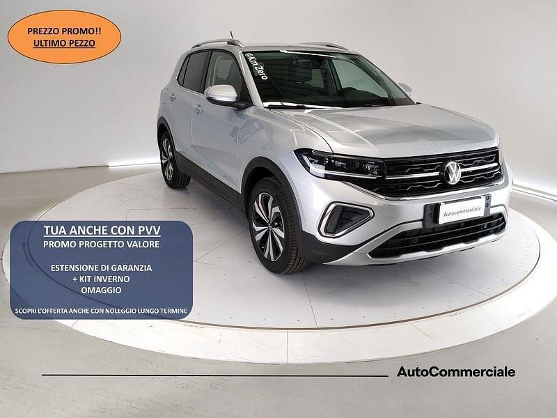 Argento Nuova 2025 VW T-Cross Style SUV | 24.800 € (Buon prezzo) - Immagine 1/4