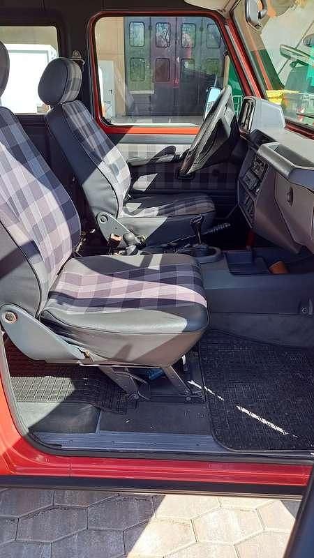 Usata Mercedes 200 109 CV (80 kW) 1991 Rosso Station wagon