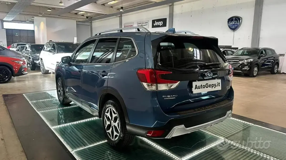 Usata Subaru Forester Style 150 CV (110 kW) 2023 Blu SUV