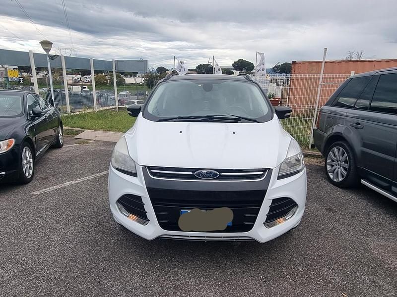 Usata Ford Kuga Titanium 163 CV (119 kW) 2014 Bianco SUV