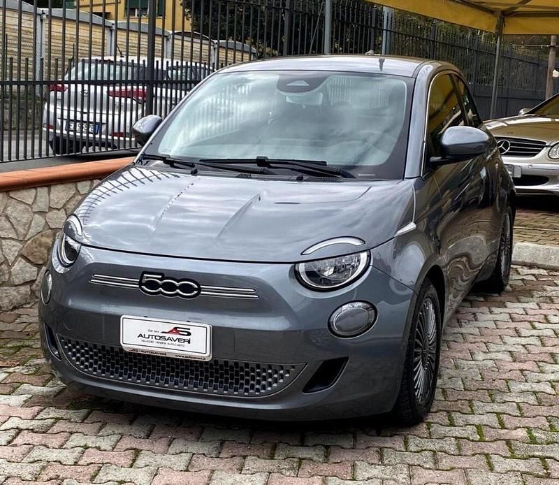 Usata Fiat 500e Business 42 kW (58 CV) 2020 Antracite Utilitaria