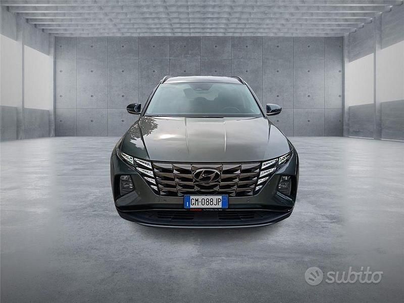 Usata Hyundai Tucson 179 CV (131 kW) 2023 Grigio SUV