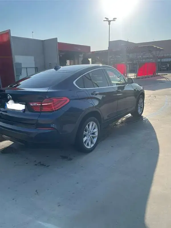 Usata BMW X4 190 CV (139 kW) 2014 Bluazzurro SUV