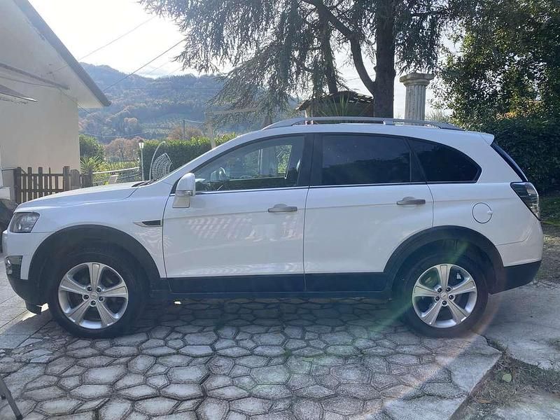 Usata Chevrolet Captiva LTZ 184 CV (135 kW) 2012 SUV