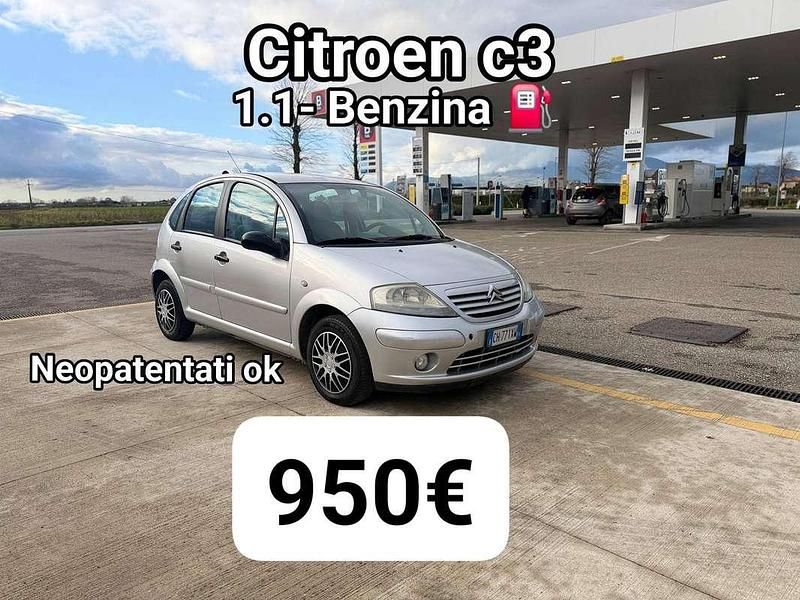 Usata Citroën C3 Elegance 60 CV (44 kW) 2003 Grigio Berlina