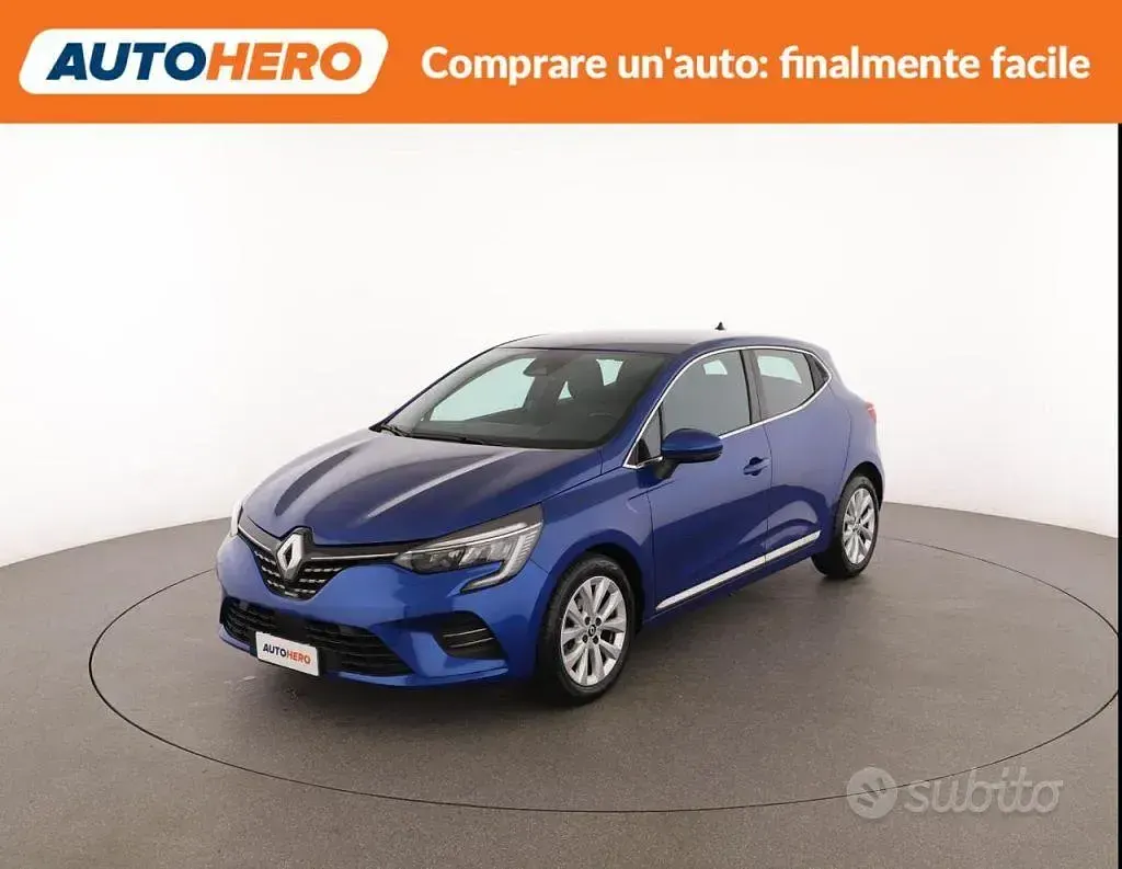 Usata Renault Clio V Intens 91 CV (66 kW) 2022 Bluazzurro Berlina