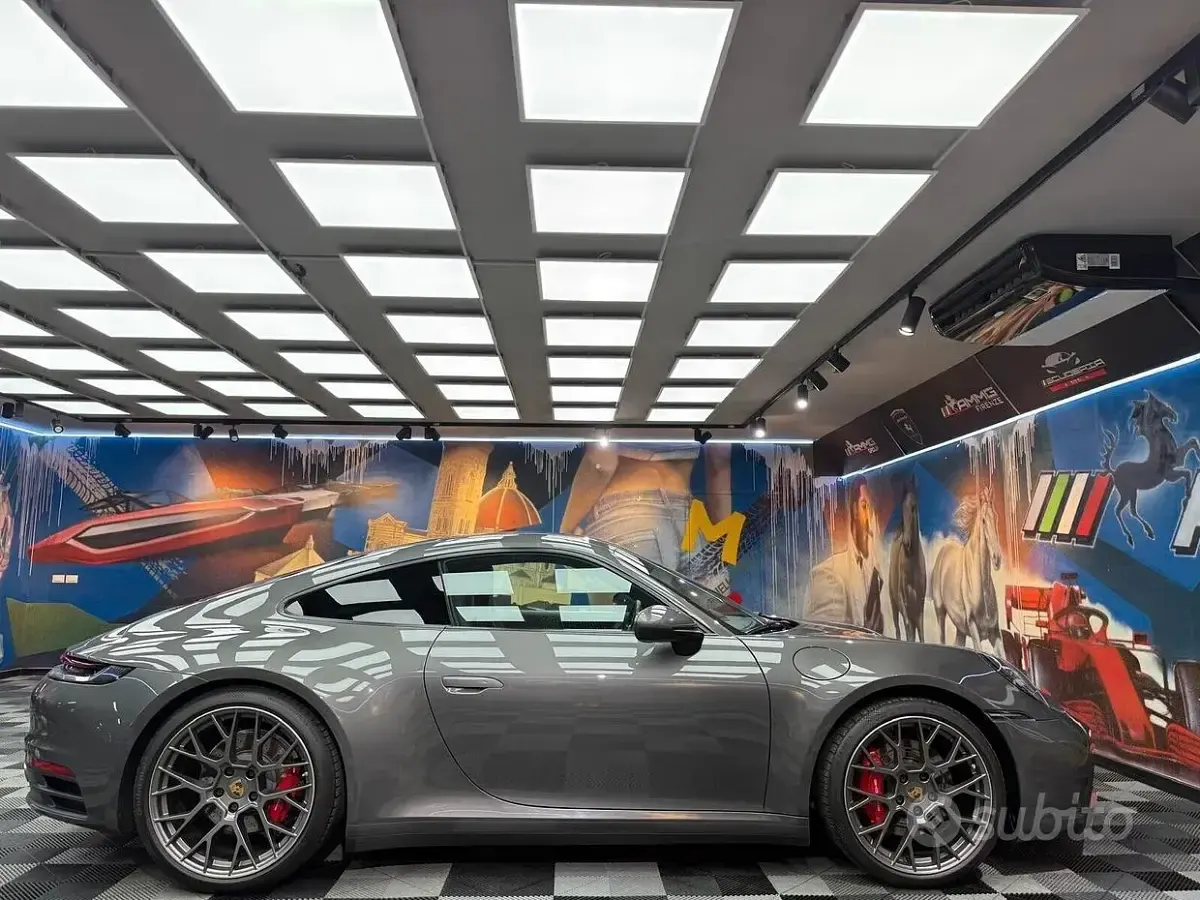 Usata Porsche 911 Carrera 4S 450 CV (330 kW) 2019 Marrone Coupé