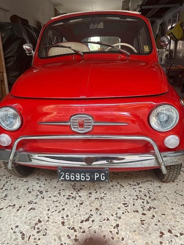 Usata Fiat 500L 1970 Rosso Monovolume