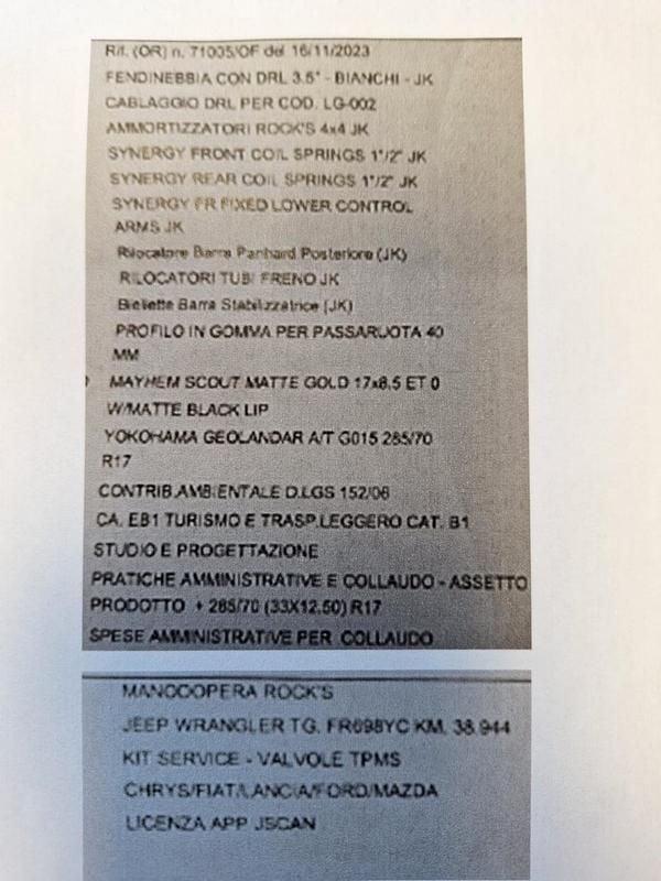 Usata Jeep Wrangler Sahara 200 CV (147 kW) 2018 Grigio SUV