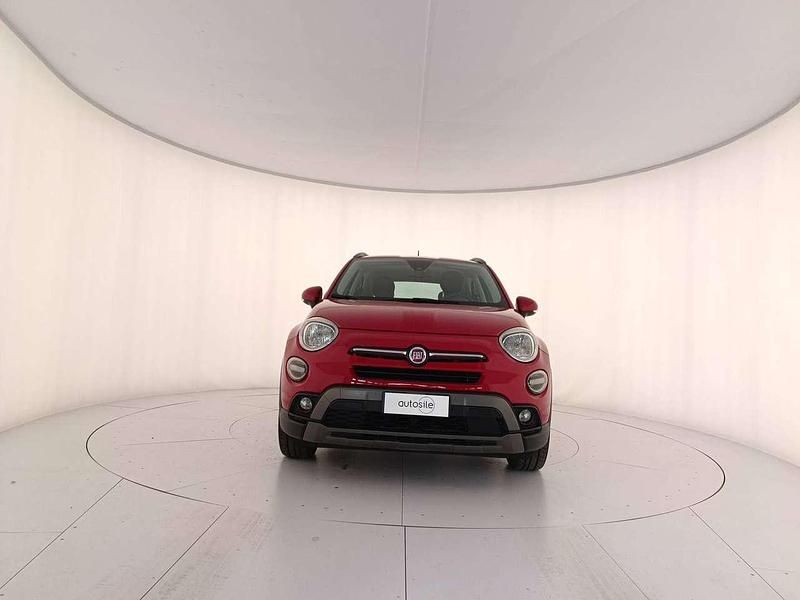 Usata Fiat 500X Cross 150 CV (110 kW) 2021 Rosso SUV