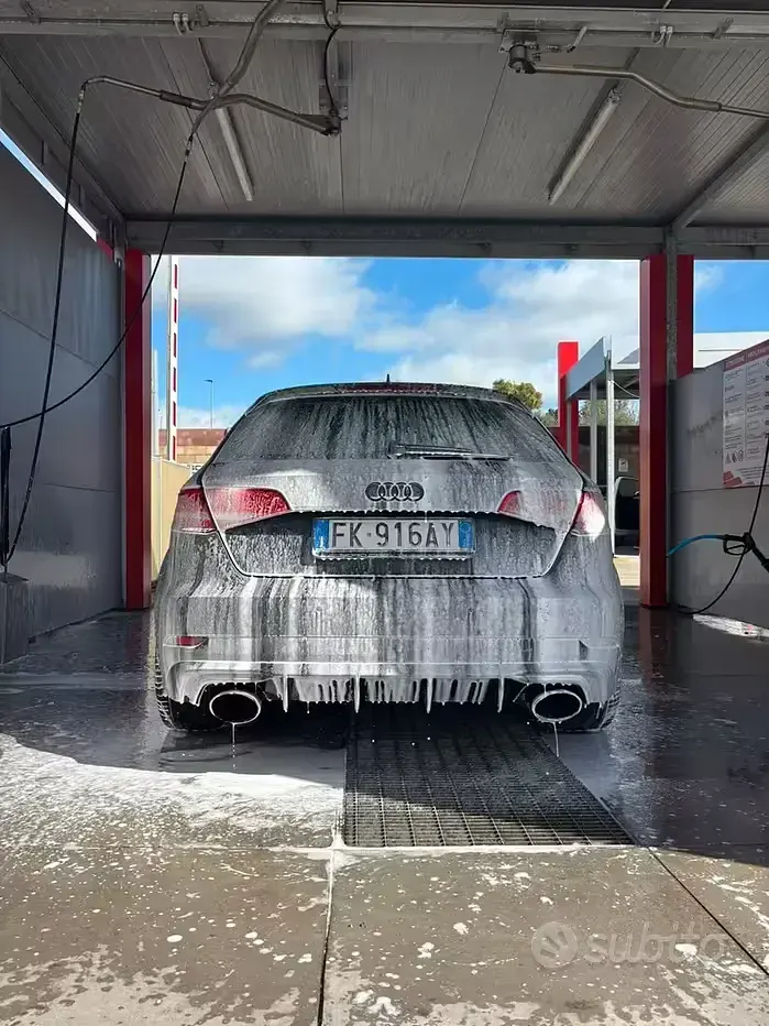 Usata Audi A3 150 CV (110 kW) 2017 Grigio Berlina