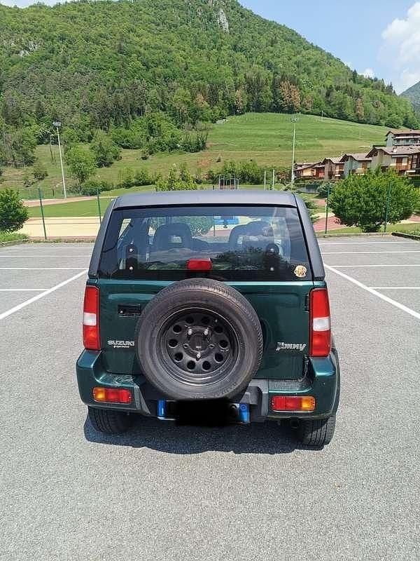 Usata Suzuki Jimny 80 CV (58 kW) 2001 SUV