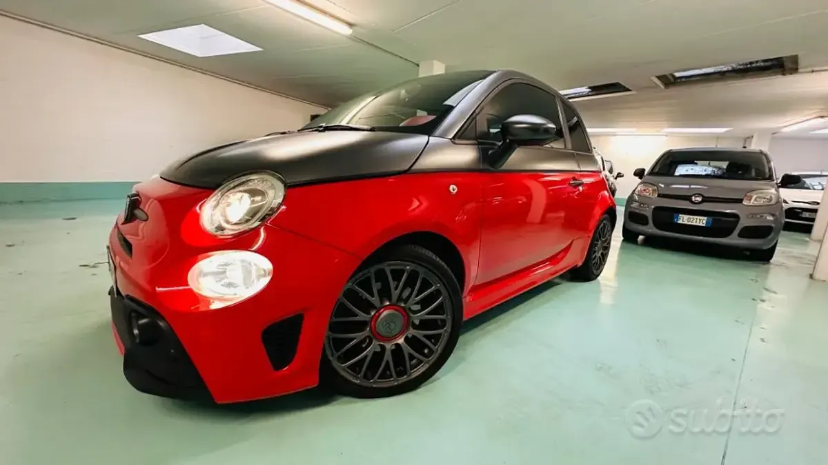 Usata Abarth 595 145 CV (106 kW) 2018 Argento Utilitaria