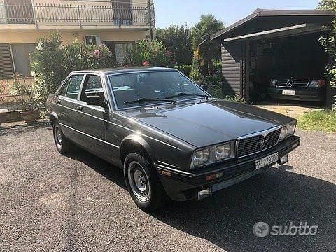 Usata Maserati Biturbo 209 CV (153 kW) 1985 Berlina