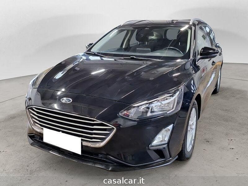 Nero Usata 2020 Ford Focus Business Edition Station wagon | 13.490 € (Cara) - Immagine 1/4