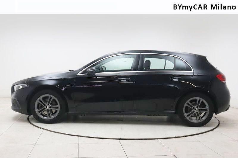 Usata Mercedes A200 Executive 163 CV (119 kW) 2018 Nero Berlina