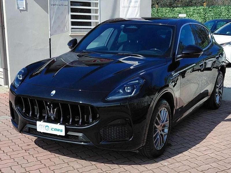 Usata Maserati Grecale GT 300 CV (220 kW) 2022 Nero SUV