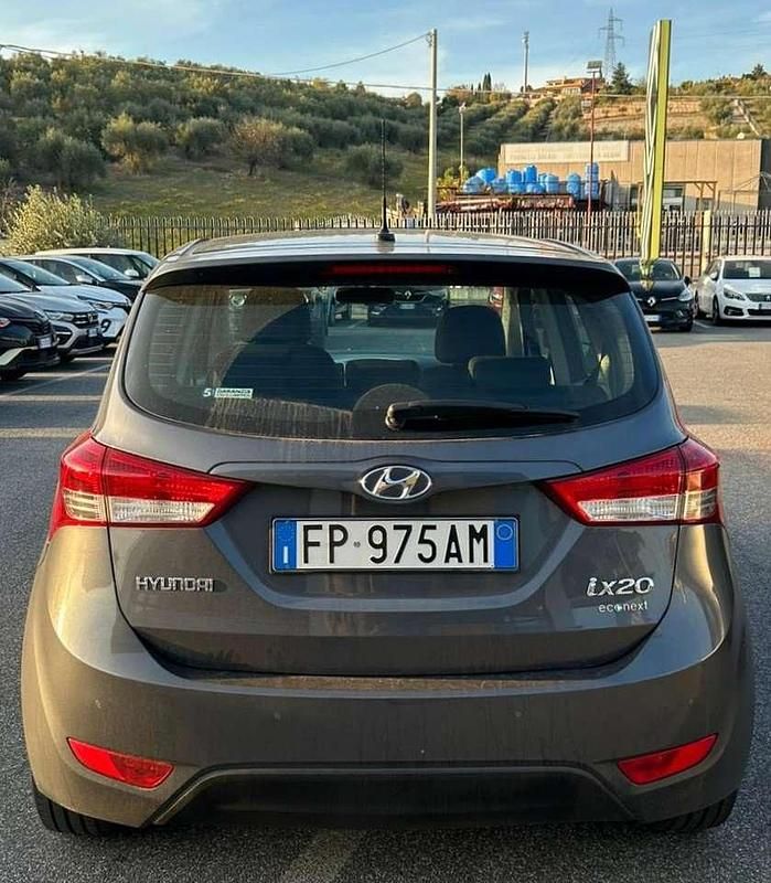 Usata Hyundai i20 Classic 90 CV (66 kW) 2018 Other Monovolume