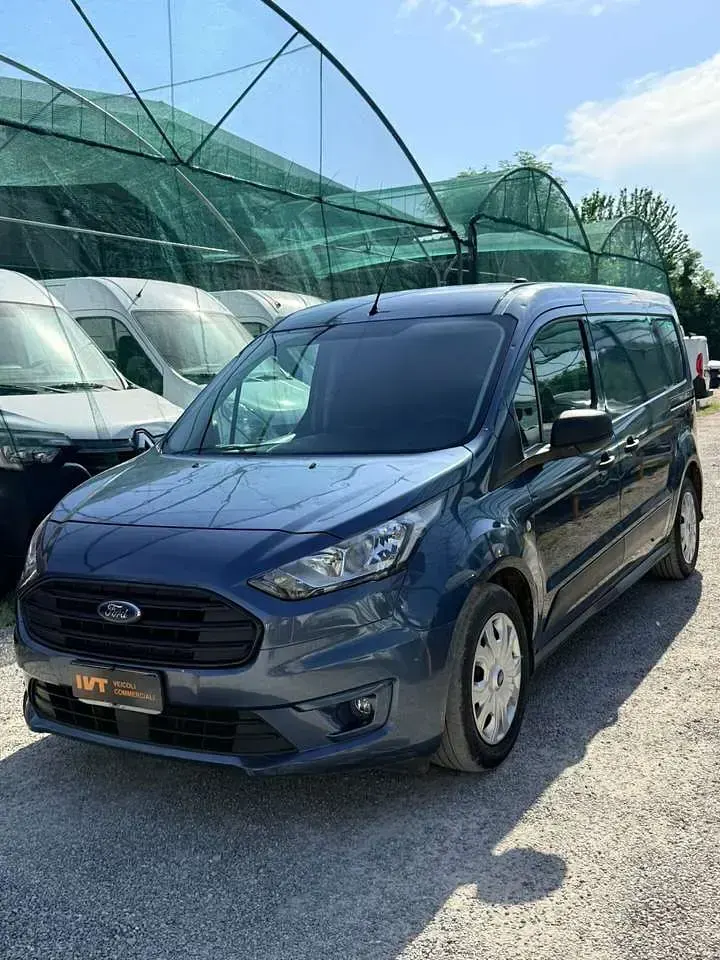 Usata Ford Transit S 101 CV (74 kW) 2020 Blu/azzurro Furgone