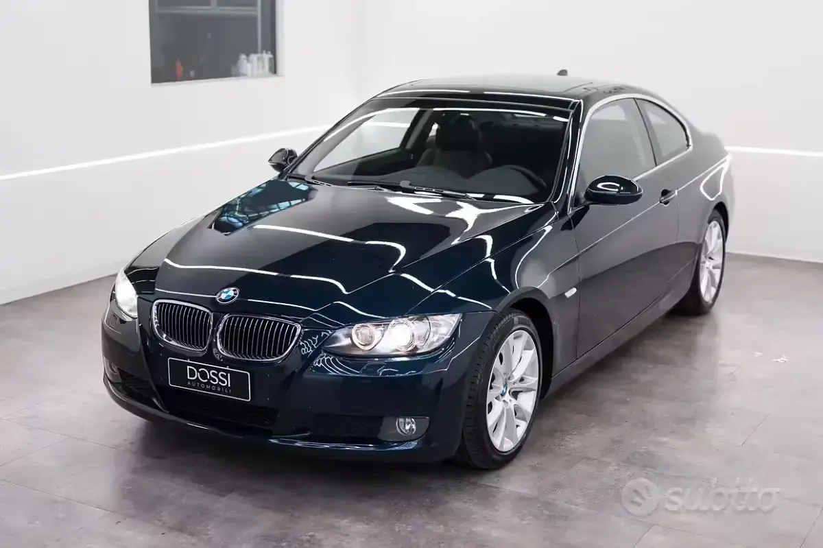 Begagnad BMW 330 Efficient Dynamics 272 HK (200 kW) 2008 Sportkupé