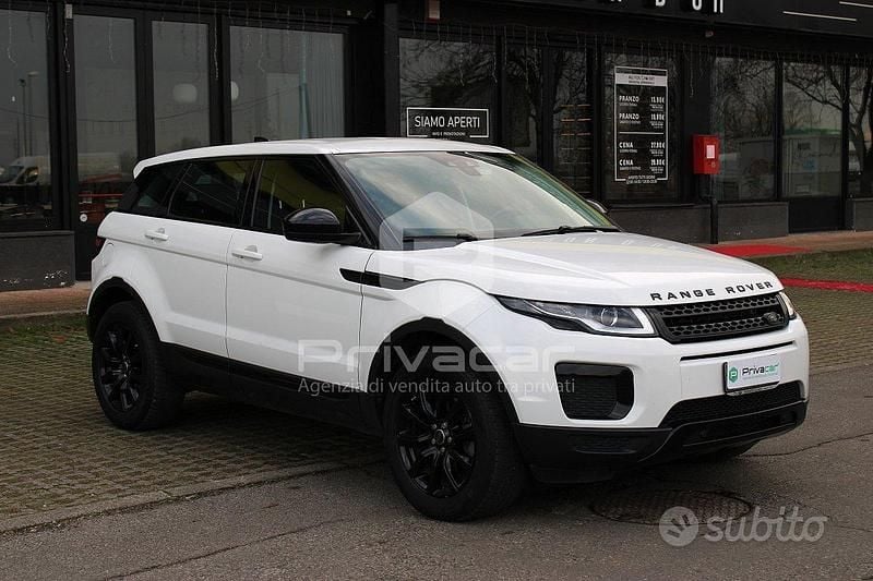 Usata Land Rover Range Rover evoque S 150 CV (110 kW) 2018 Bianco Station wagon