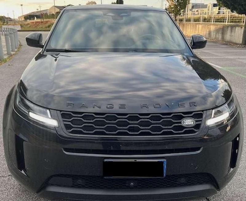 Usata Land Rover Range Rover evoque 163 CV (119 kW) 2021 Nero SUV