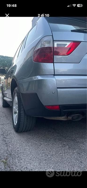Usata BMW X3 177 CV (130 kW) 2008 Grigio SUV