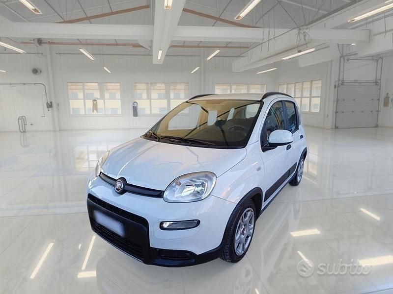 Bianco Usata 2022 Fiat Panda City Life Tre volumi | 9750 € (Buon prezzo) - Immagine 1/4