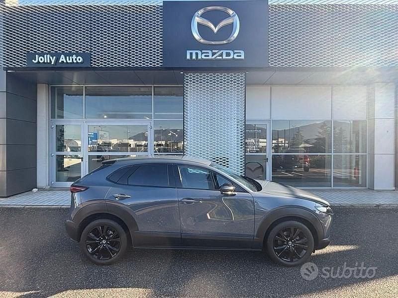 Grigio scuro Usata 2023 Mazda CX-30 Homura-Line SUV | 19.900 € (Buon prezzo) - Immagine 1/4