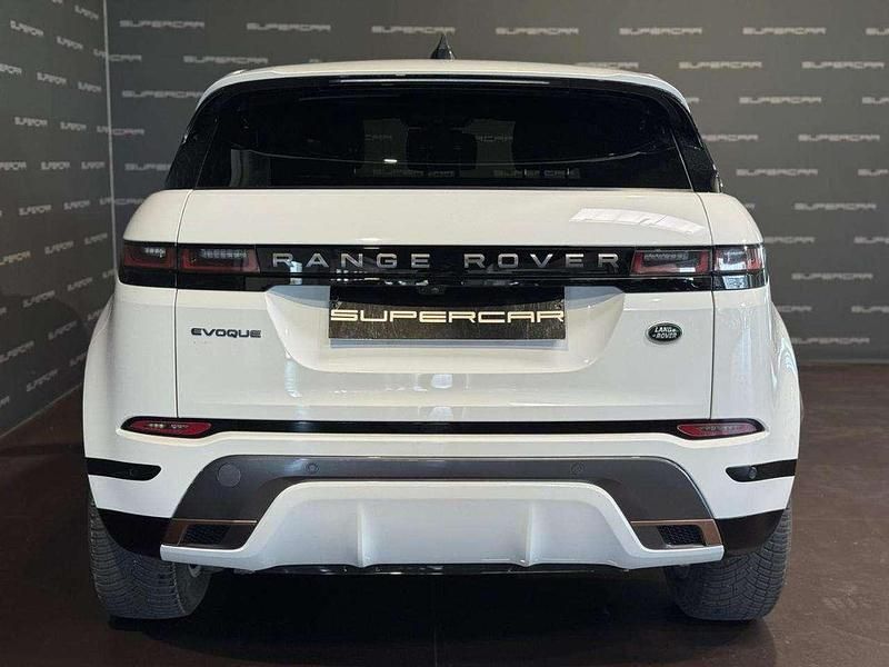 Usata Land Rover Range Rover evoque R-Dynamic 163 CV (119 kW) 2022 Bianco SUV