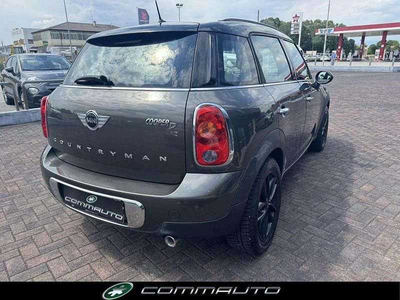 Usata Mini Cooper D Countryman 111 CV (81 kW) 2014 Grigio scuro SUV