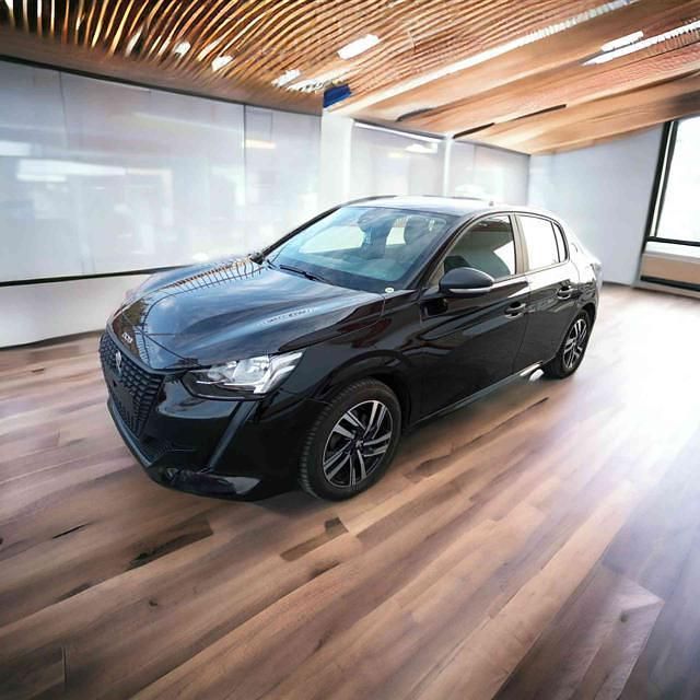 Usata Peugeot 208 Active 75 CV (55 kW) 2022 Nero Utilitaria