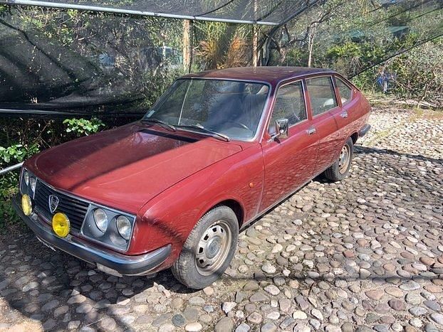 Usata Lancia Beta 1974 Marrone Berlina