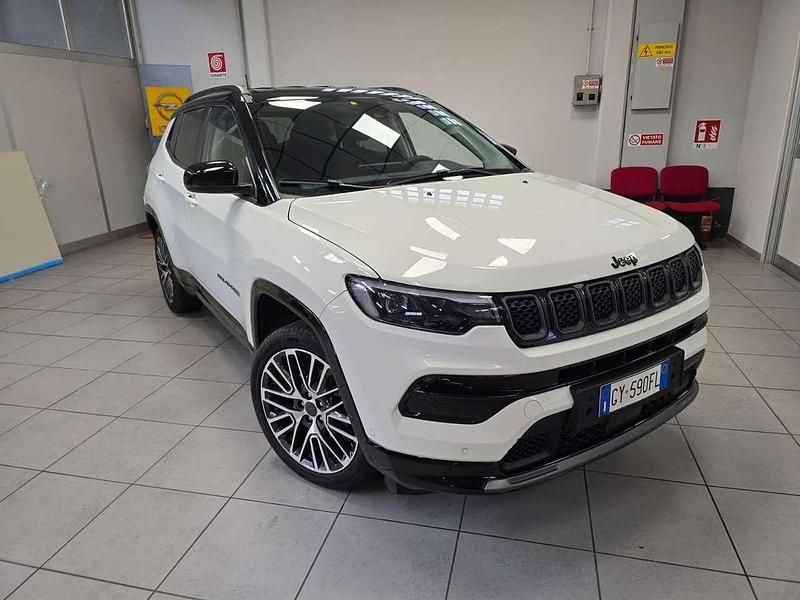 Usata Jeep Compass Summit 131 CV (96 kW) 2025 Bianco SUV