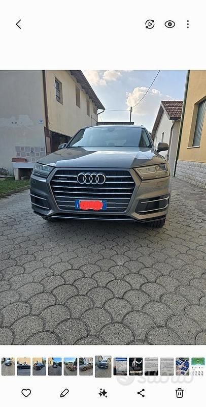 Usata Audi Q7 272 CV (200 kW) 2015 Grigio SUV