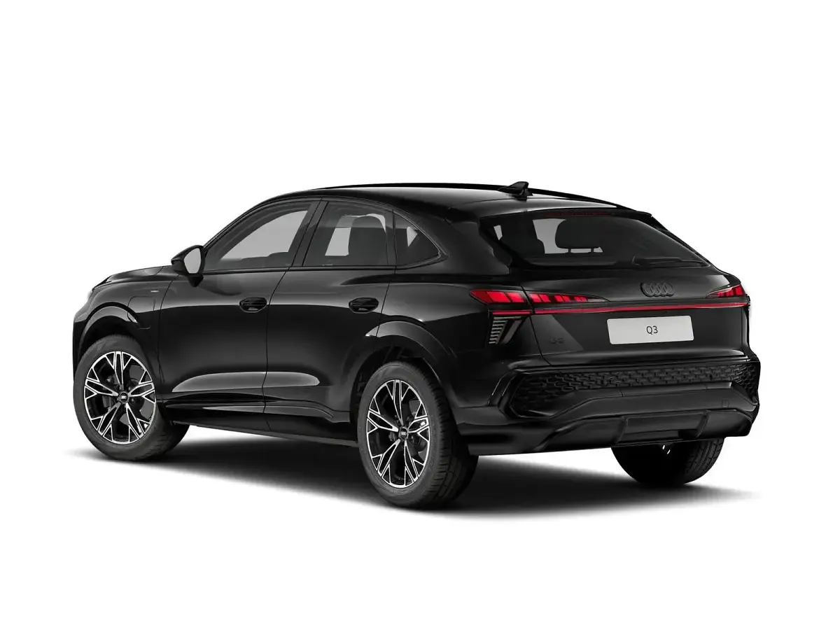 Nuova Audi Q3 Sportback S-Line 272 CV (200 kW) 2026 Nero mito metallizzato SUV